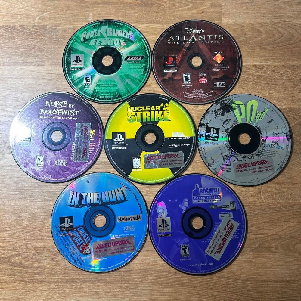 Sony Multi Puzzles-games
